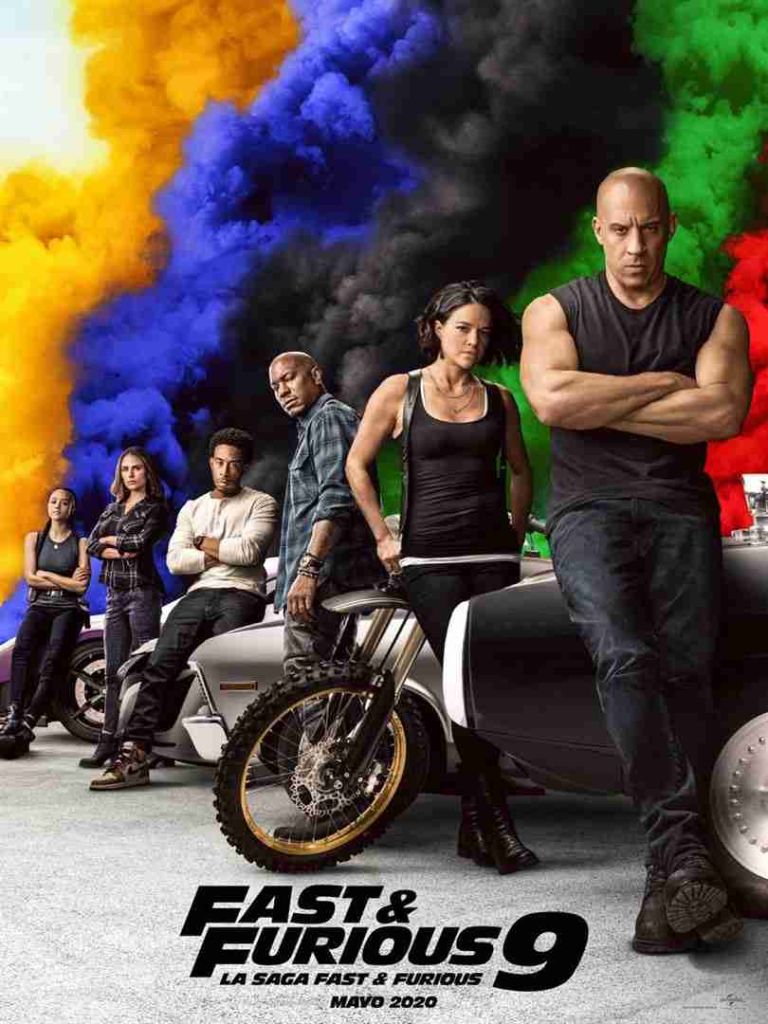 فیلم سریع و خشن 9 – 2021
