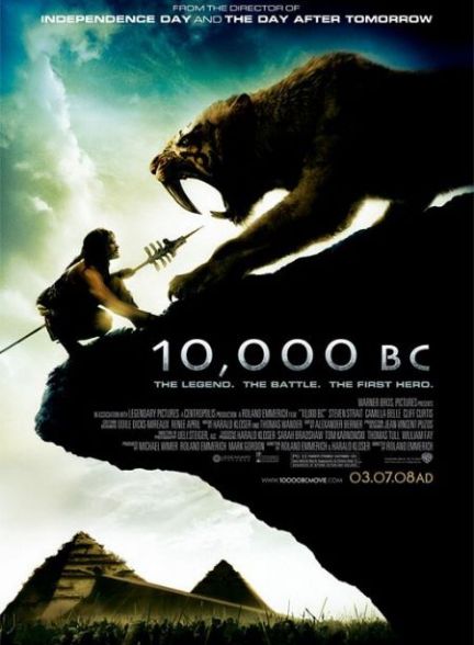 فیلم 10,000 سال ماقبل از میلاد مسیح 2008