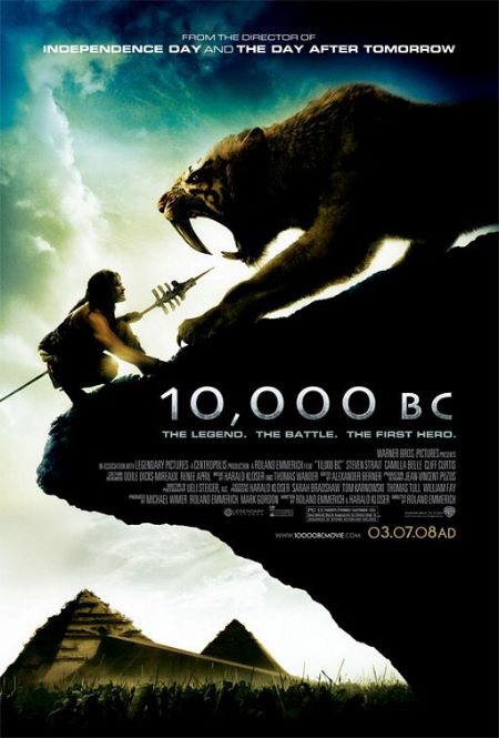 فیلم 10,000 سال ماقبل از میلاد مسیح 2008