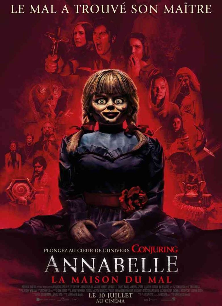 فیلم آنابل 3 – 2019