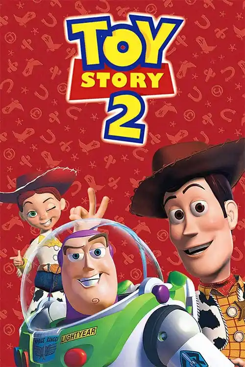 Toy Story 2 1999 Poster Animation optimized