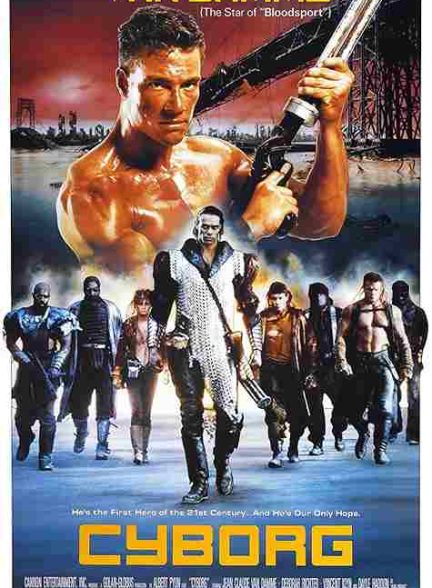 فیلم سایبورگ 1989