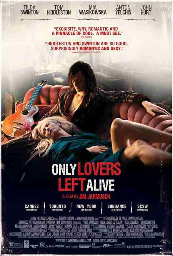 فیلم تنها عاشقان زنده ماندند 2013