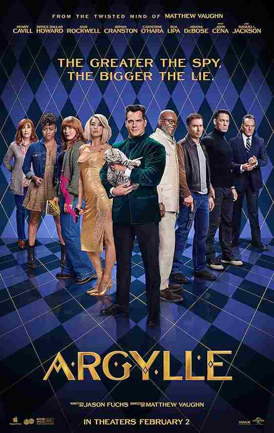 فیلم آرگیل 2024