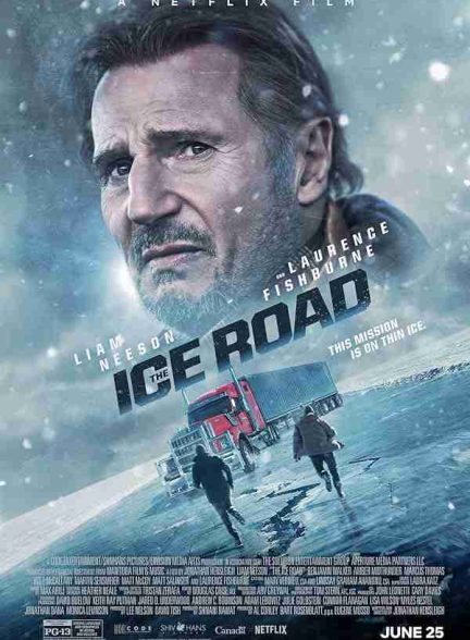 فیلم جاده یخی 2021