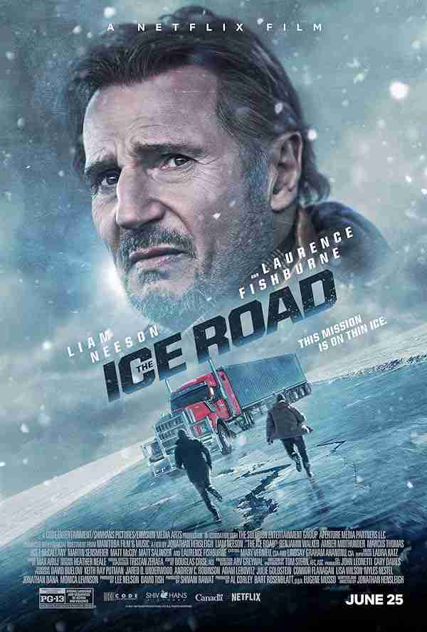 فیلم جاده یخی 2021