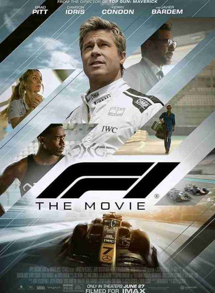 فیلم فرمول یک – 2025