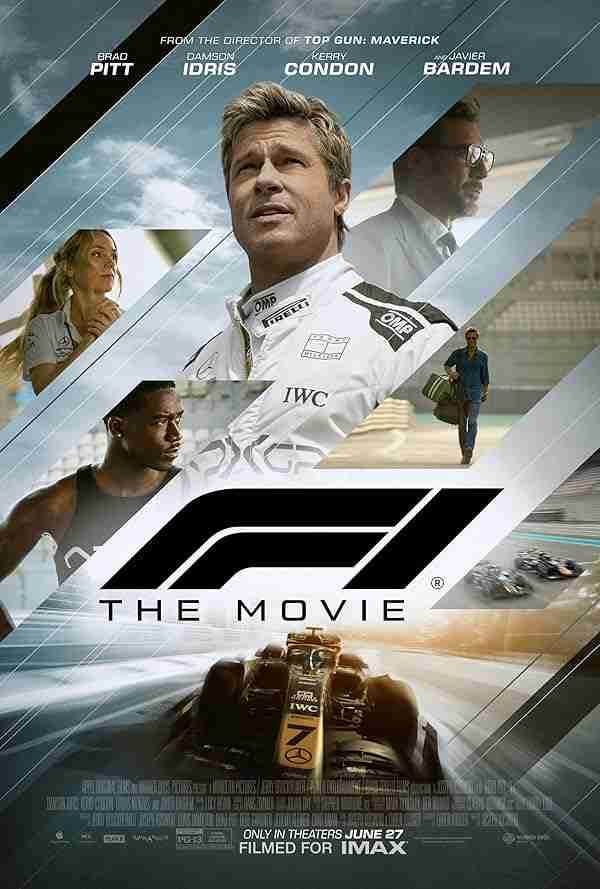 فیلم فرمول یک – 2025