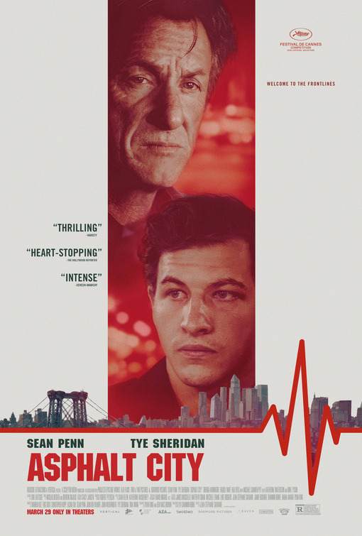 فیلم شهر آسفالت 2023
