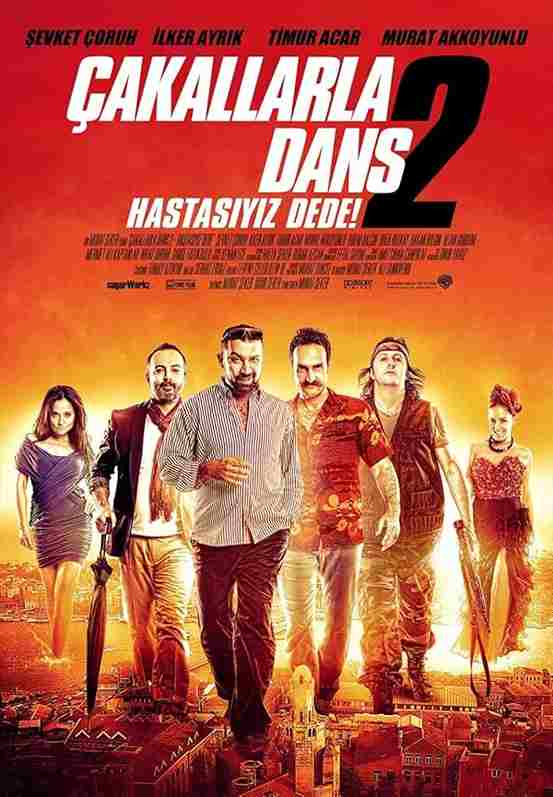 فیلم رقص با شغال‌ ها 2 پدربزرگ ما مریضیم 2012