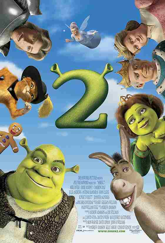 انیمیشن شرک 2 – 2004