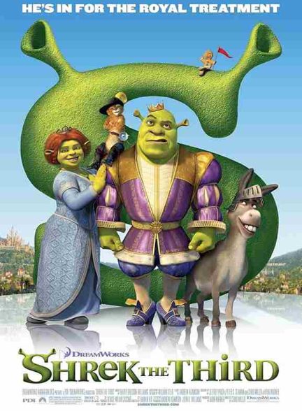 انیمیشن شرک 3 – 2007