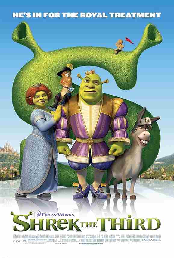 انیمیشن شرک 3 – 2007
