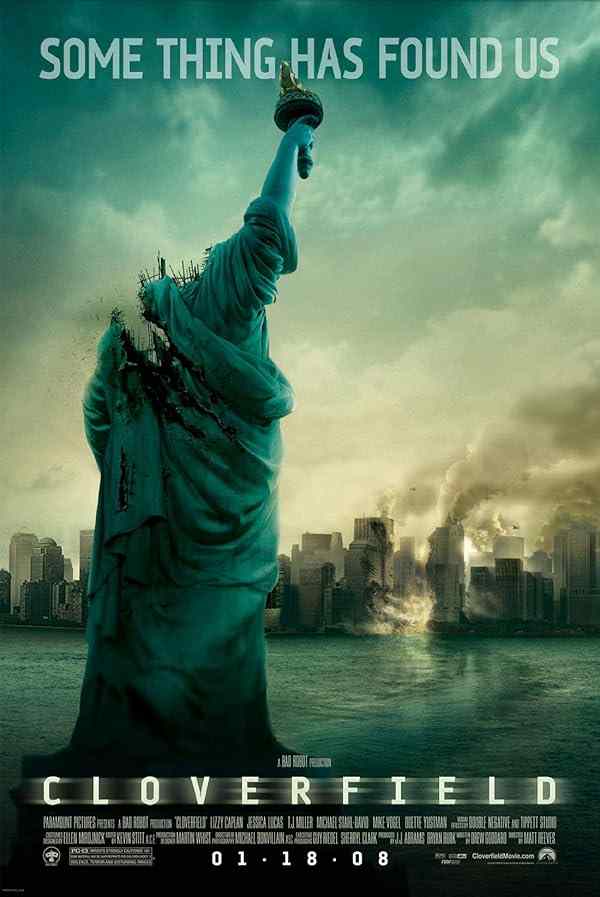 فیلم کلاورفیلد 2008