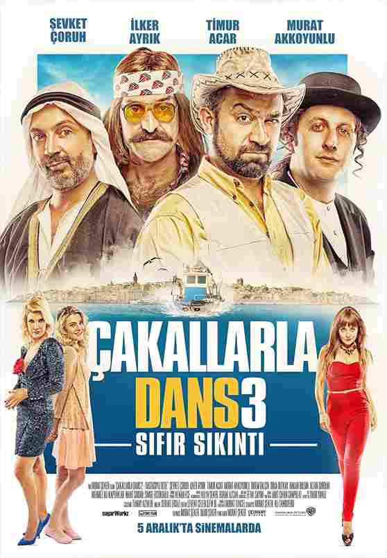 فیلم رقص با شغال‌ ها 3 : دردسر سفر 2014