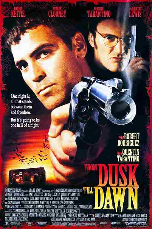 فیلم از گرگ‌ و میش تا سحر 1996