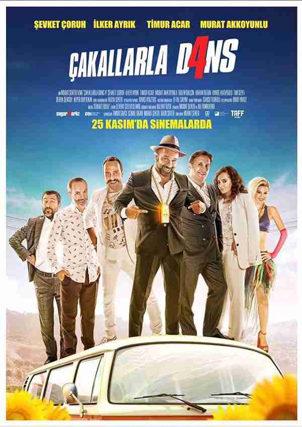 فیلم رقص با شغال‌ ها 4 – 2016
