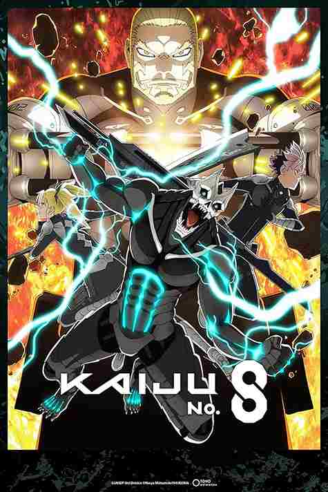 سریال کایجو شماره 8 – 2025