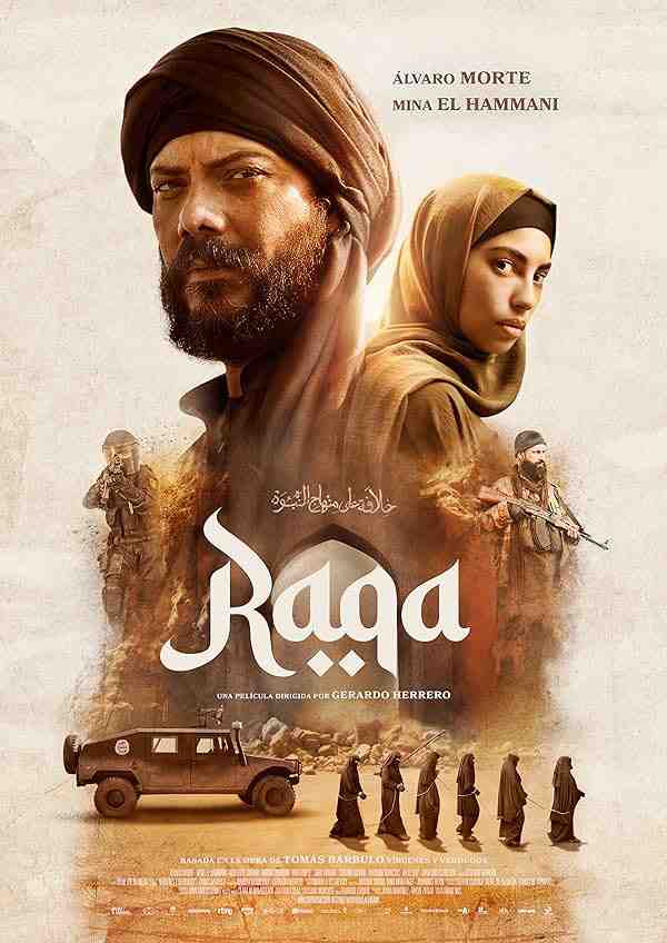 فیلم رقه : جاسوس علیه جاسوس 2024