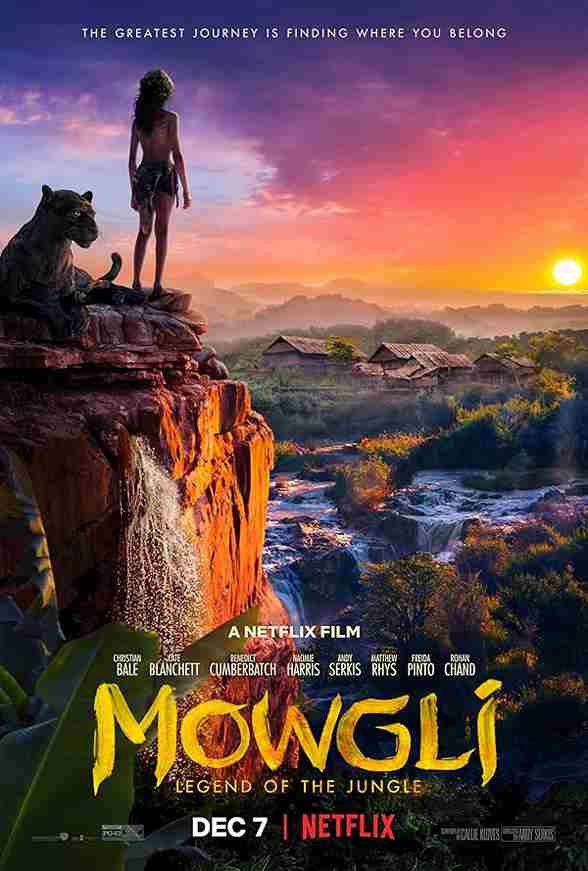 فیلم موگلی : افسانه جنگل 2018
