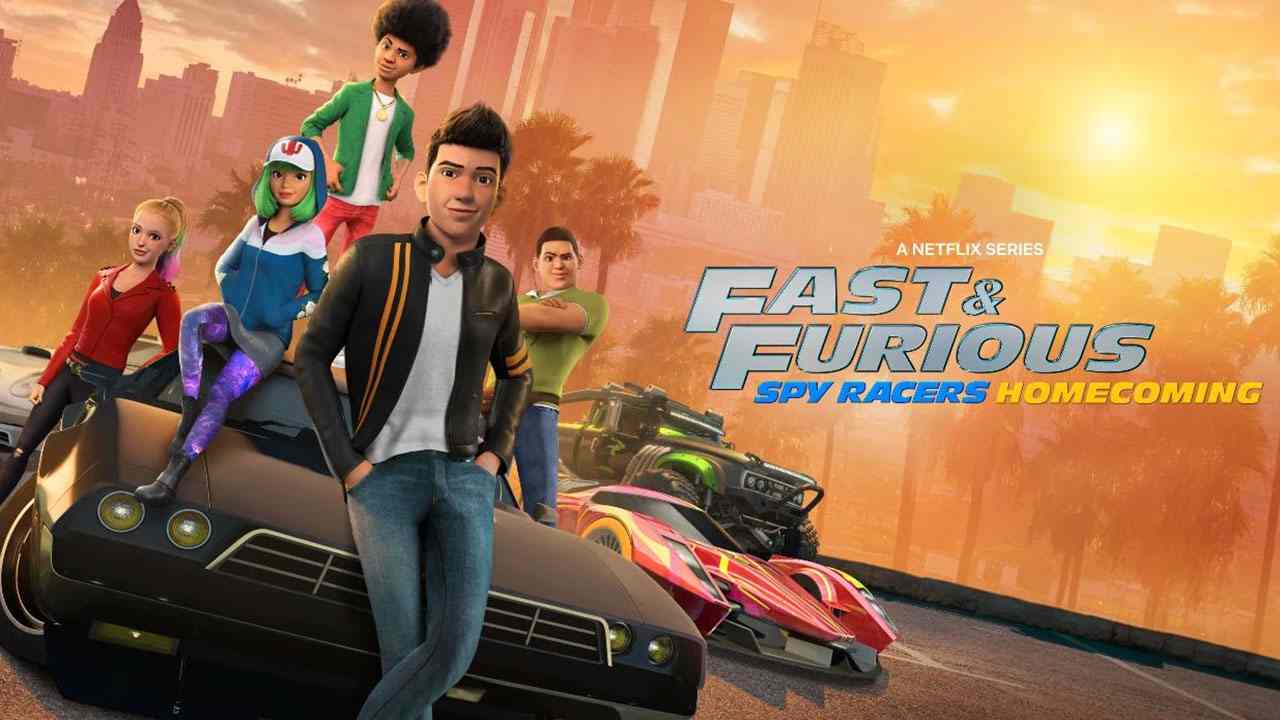 سریال سریع و خشمگین : ریسر های جاسوس 2021