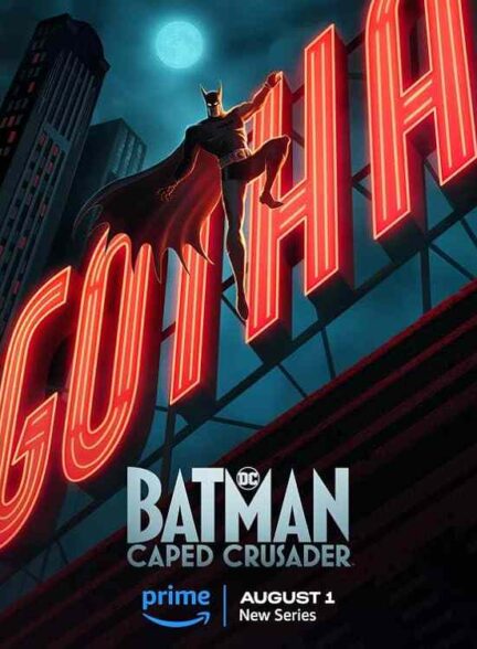 سریال بتمن : شوالیه شنل دار 2024