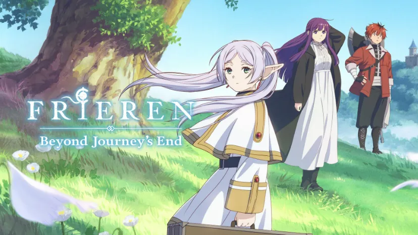 2024 8 frieren beyond journeys end review poster 66cc7d122b5676090d02fac8