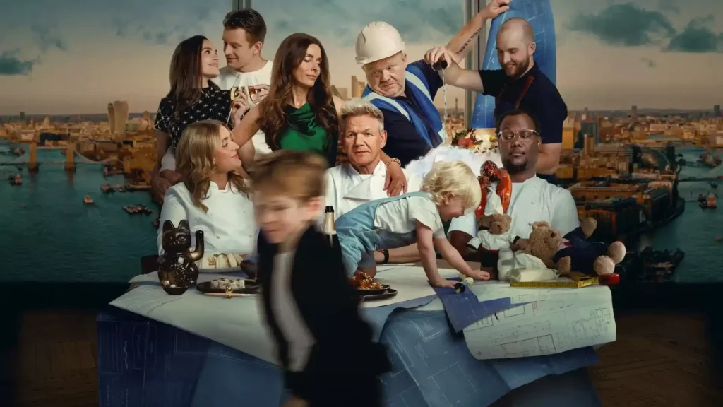 سریال گوردون رمزی بودن 2026