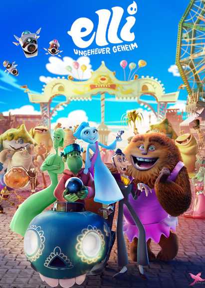 انیمیشن الی و قطار اشباح 2024