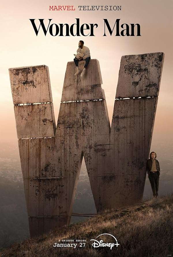 سریال مرد شگفت‌‌ انگیز 2026