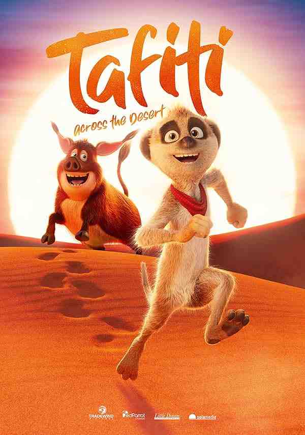 انیمیشن تافیتی : آن سوی بیابان 2025