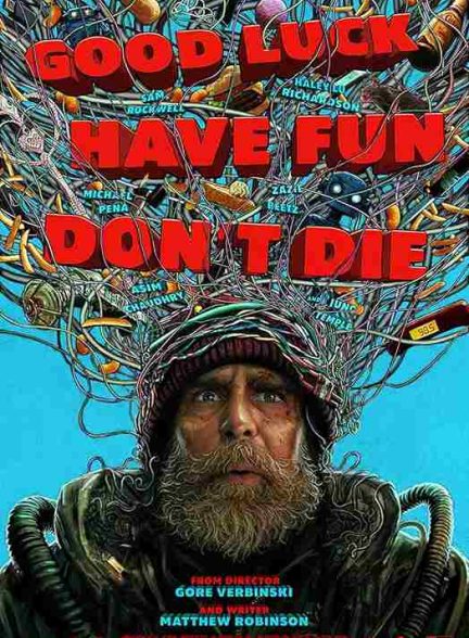 فیلم موفق باشید، خوش بگذرانید و نمیرید 2025