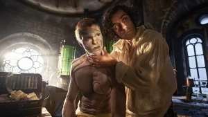 jacob elordi and oscar isaac in frankenstein 6915cf9fbd16234ceff16348