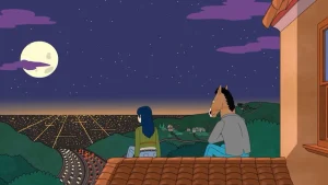 چرا Bojack Horseman ترسناکترین اثر غیرترسناک تلویزیون است؟ - پوستر 2021 2 bojack horseman rooftop 66cc7d0b2b5676090d0207bb 2021 2 bojack horseman rooftop 66cc7d0b2b5676090d0207bb