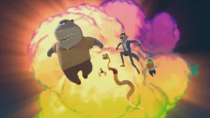 the bad guys breaking in ep03 shark snake webs wolf piranha 691a4d11716307f820f7df01