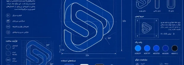 فلسفه طراحی لوگوی سانتروفیلم ؛ تلفیق هویت بصری و دنیای سرگرمی