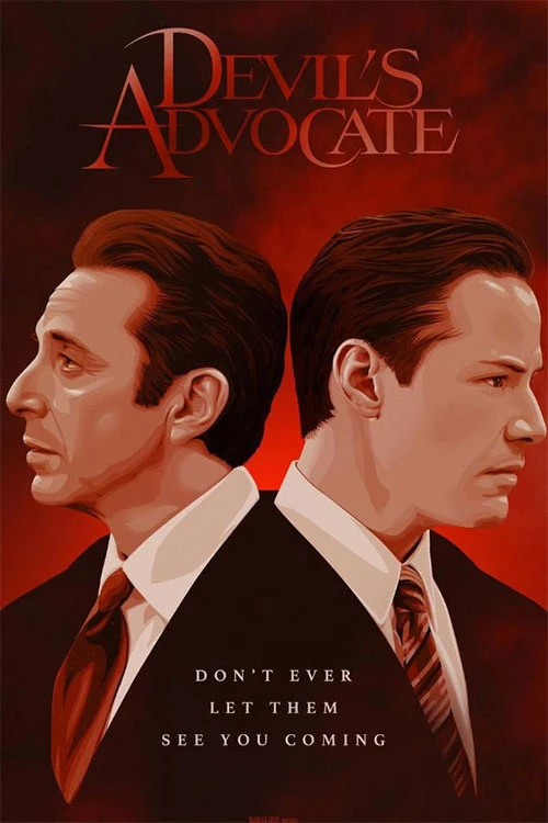 فیلم وکیل مدافع شیطان 1997