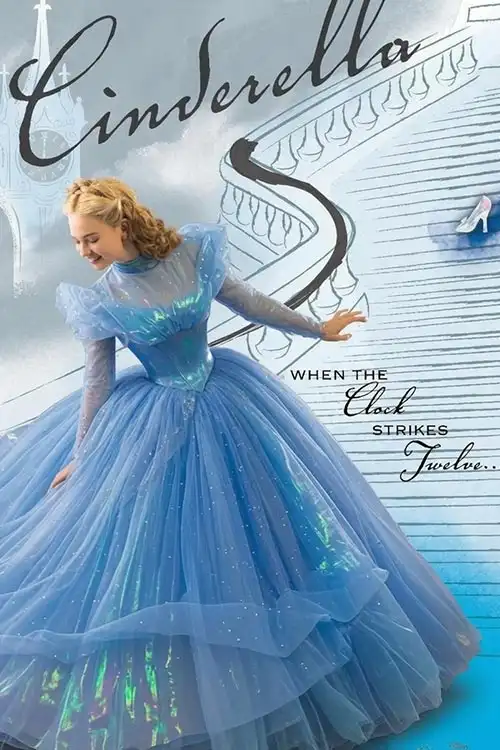 Cinderella 2015 Poster Film optimized