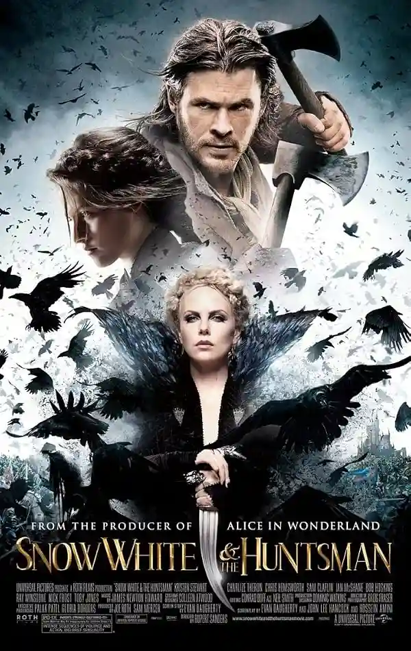 فیلم سفید برفی و شکارچی 2012
