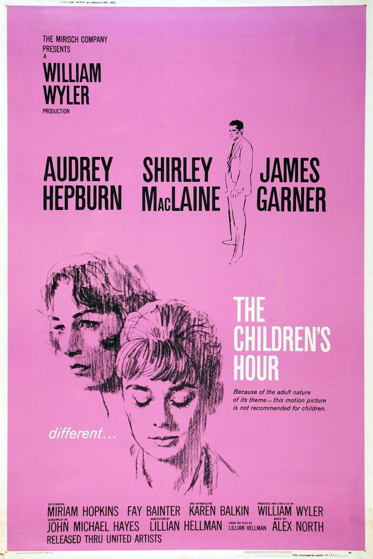 فیلم ساعت بچه ها 1961