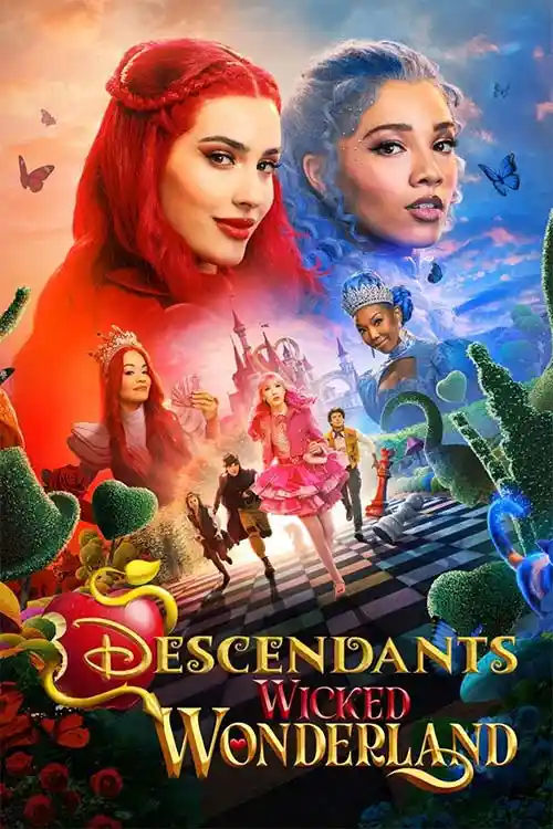 Descendants Wicked Wonderland 2026 Poster Film optimized
