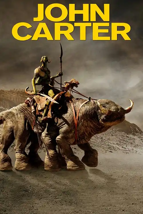 فیلم جان کارتر 2012