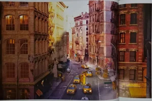 new york city street concept art optimized