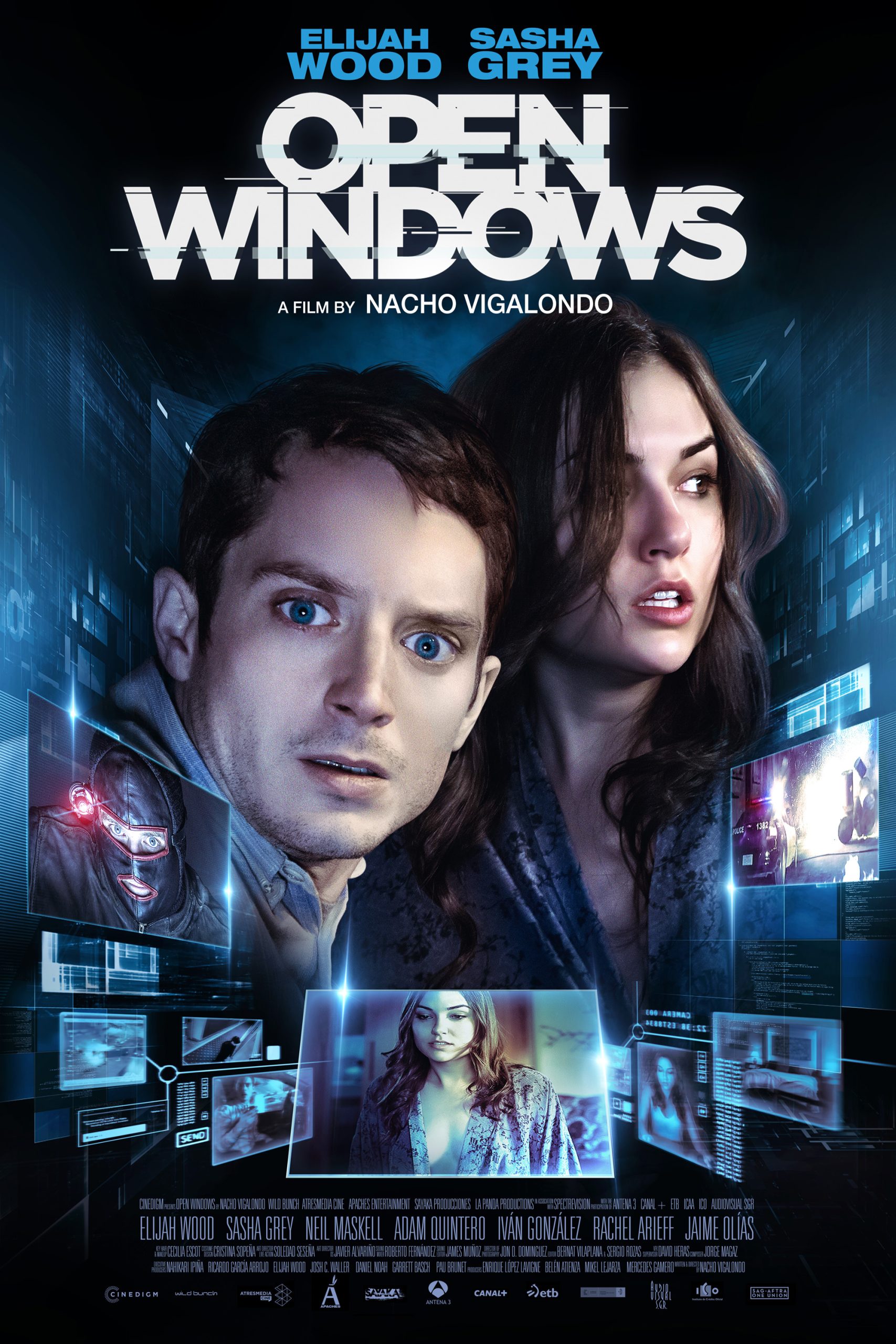فیلم پنجره را باز کنید 2014