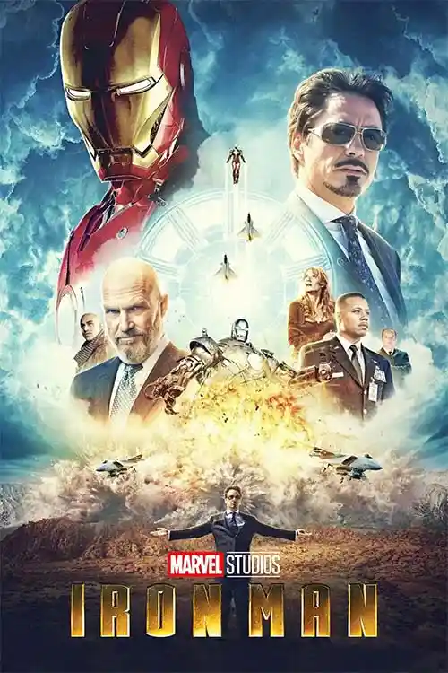 فیلم مرد آهنی 2008